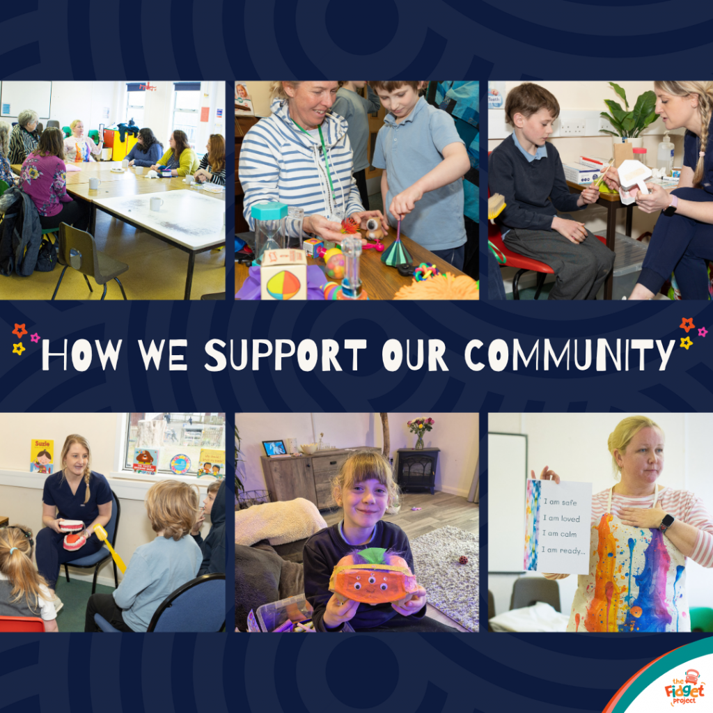 Out & About: How The Fidget Project Is Supporting Families Across South Devon